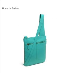 BRAND NEW radley london bag -ocean blue